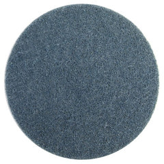 8″ Non-Woven Hook and Loop Disc RapidPrep Very Fine Grit - Industrial Tool & Supply