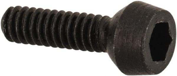 Iscar - Hex Socket Cap Screw for Indexable Turning - M6 Thread, For Use with Inserts - Industrial Tool & Supply