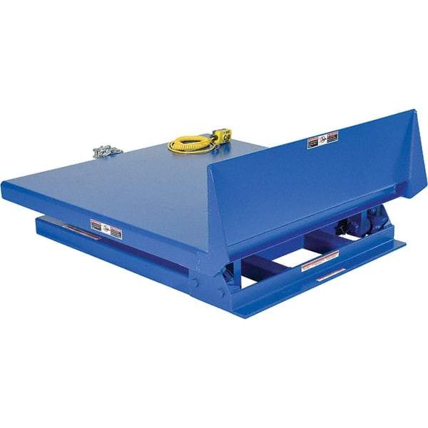 Vestil - 4,000 Lb Load Limit, Top Tilting Table - 45° Tilting Angle - Industrial Tool & Supply
