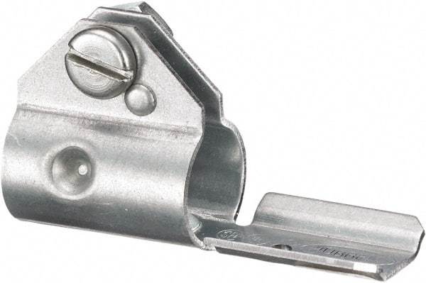 Hubbell Wiring Device-Kellems - 2 Inch Long, Raceway Connector Coupling - Metallic, For Use with HBL500 Series Raceways and HBL750 Series Raceways - Industrial Tool & Supply