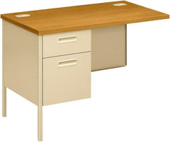 Hon - Office Cubicle Workstations & Worksurfaces Type: Left Workstation Return Width (Inch): 44-1/2 - Industrial Tool & Supply