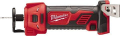 Milwaukee Tool - Spiral Saws Speed (RPM): 28000 Collet Size (Inch): 1/8 - 1/4 - Industrial Tool & Supply