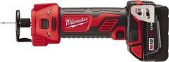 Milwaukee Tool - Spiral Saws Speed (RPM): 28000 Collet Size (Inch): 1/8 - 1/4 - Industrial Tool & Supply