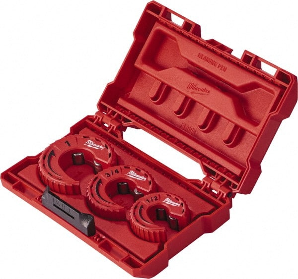 Milwaukee Tool - Pipe & Tube Cutters Type: Tube Cutter Maximum Pipe Capacity (Inch): 1 - Industrial Tool & Supply