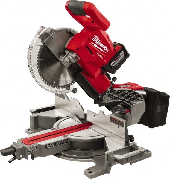 Milwaukee Tool - Miter Saws Bevel: Double Sliding: Yes - Industrial Tool & Supply