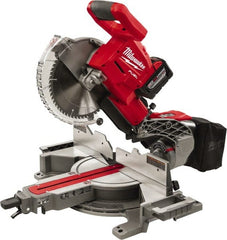 Milwaukee Tool - Miter Saws Bevel: Double Sliding: Yes - Industrial Tool & Supply