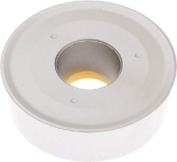 Seco - RCMX250700 RR94 Grade TP3501 Carbide Turning Insert - TiCN/Al2O3 Finish, Round, 25mm Inscr Circle, 5/16" Thick - Industrial Tool & Supply