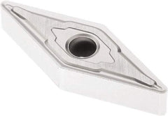 Seco - VNMG331 M3 Grade TK1501 Carbide Turning Insert - Ti(C/N)/Al2O3/Cr Finish, 35° Diamond, 3/8" Inscr Circle, 3/16" Thick, 1/64" Corner Radius - Industrial Tool & Supply