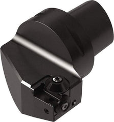 Seco - Insert Style Thread Chaser, 80mm Head Length, Right Hand Cut, External Modular Threading Cutting Unit Head - System Size C8, 55mm Center to Cutting Edge, Series Seco-Capto - Industrial Tool & Supply