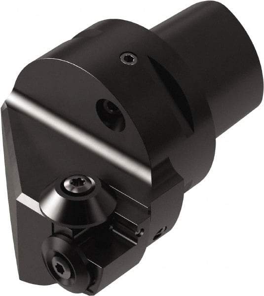 Seco - Insert Style Thread Chaser, 65mm Head Length, Right Hand Cut, External Modular Threading Cutting Unit Head - System Size C6, 45mm Center to Cutting Edge, Series Seco-Capto - Industrial Tool & Supply