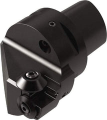 Seco - Insert Style Thread Chaser, 65mm Head Length, Right Hand Cut, External Modular Threading Cutting Unit Head - System Size C6, 45mm Center to Cutting Edge, Series Seco-Capto - Industrial Tool & Supply