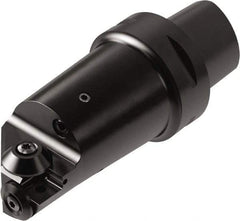 Seco - Insert Style Thread Chaser, 115mm Head Length, Right Hand Cut, External Modular Threading Cutting Unit Head - System Size C6, 27mm Center to Cutting Edge, Series Seco-Capto - Industrial Tool & Supply