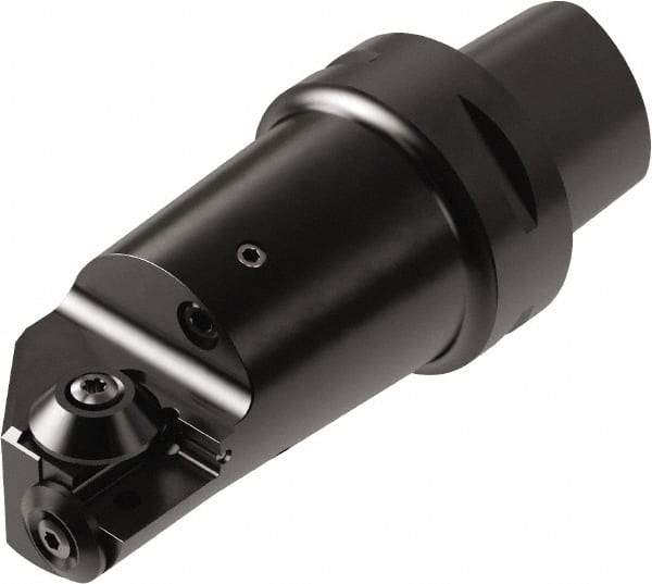 Seco - Insert Style Thread Chaser, 115mm Head Length, Right Hand Cut, External Modular Threading Cutting Unit Head - System Size C6, 27mm Center to Cutting Edge, Series Seco-Capto - Industrial Tool & Supply