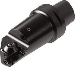 Seco - Insert Style Thread Chaser, 115mm Head Length, Right Hand Cut, External Modular Threading Cutting Unit Head - System Size C6, 27mm Center to Cutting Edge, Series Seco-Capto - Industrial Tool & Supply