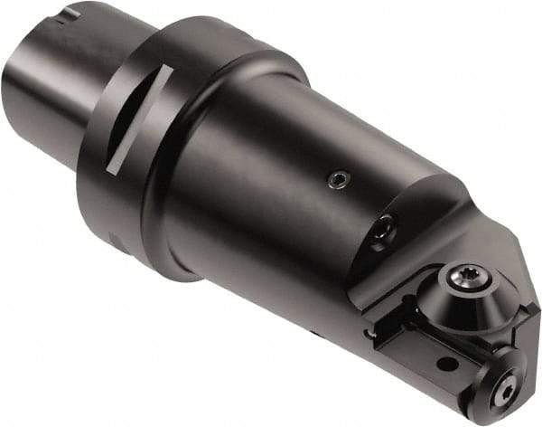 Seco - Insert Style Thread Chaser, 115mm Head Length, Left Hand Cut, External Modular Threading Cutting Unit Head - System Size C6, 27mm Center to Cutting Edge, Series Seco-Capto - Industrial Tool & Supply