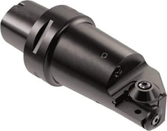 Seco - Insert Style Thread Chaser, 115mm Head Length, Left Hand Cut, External Modular Threading Cutting Unit Head - System Size C6, 27mm Center to Cutting Edge, Series Seco-Capto - Industrial Tool & Supply