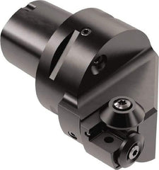 Seco - Insert Style Thread Chaser, 65mm Head Length, Left Hand Cut, External Modular Threading Cutting Unit Head - System Size C6, 45mm Center to Cutting Edge, Series Seco-Capto - Industrial Tool & Supply