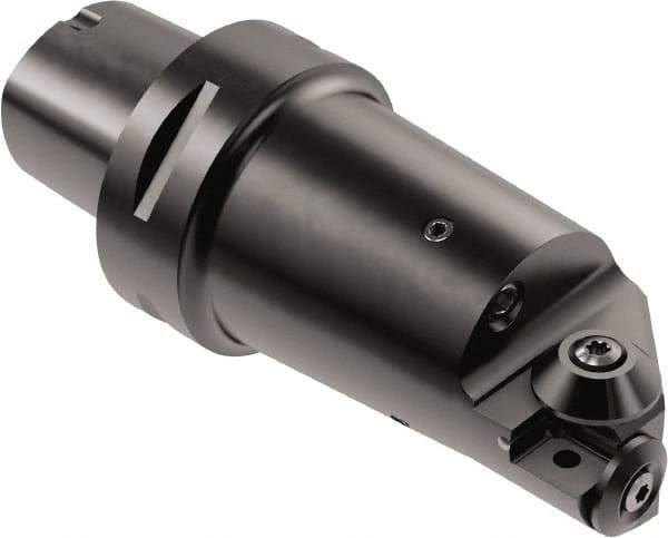 Seco - Insert Style Thread Chaser, 115mm Head Length, Left Hand Cut, External Modular Threading Cutting Unit Head - System Size C6, 27mm Center to Cutting Edge, Series Seco-Capto - Industrial Tool & Supply