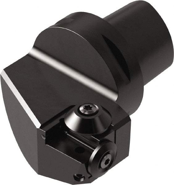 Seco - Insert Style Thread Chaser, 65mm Head Length, Right Hand Cut, External Modular Threading Cutting Unit Head - System Size C6, 45mm Center to Cutting Edge, Series Seco-Capto - Industrial Tool & Supply