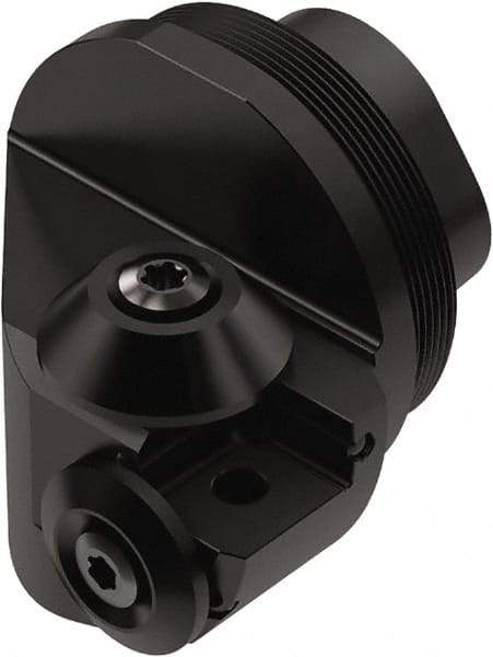 Seco - Insert Style Thread Chaser, 38mm Head Length, Right Hand Cut, Internal Modular Threading Cutting Unit Head - System Size GL50, 32mm Center to Cutting Edge, Series Seco-Capto - Industrial Tool & Supply