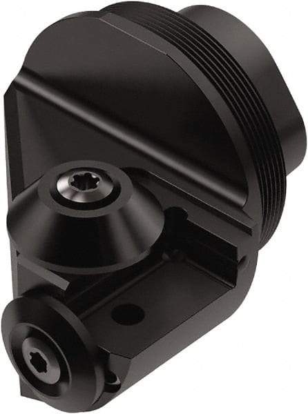 Seco - Insert Style Thread Chaser, 44mm Head Length, Right Hand Cut, Internal Modular Threading Cutting Unit Head - System Size GL50, 32mm Center to Cutting Edge, Series Seco-Capto - Industrial Tool & Supply