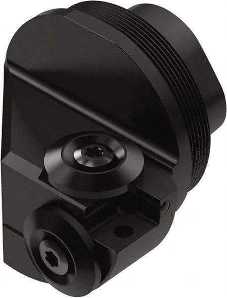 Seco - Insert Style Thread Chaser, 35mm Head Length, Right Hand Cut, Internal Modular Threading Cutting Unit Head - System Size GL50, 32mm Center to Cutting Edge, Series Seco-Capto - Industrial Tool & Supply