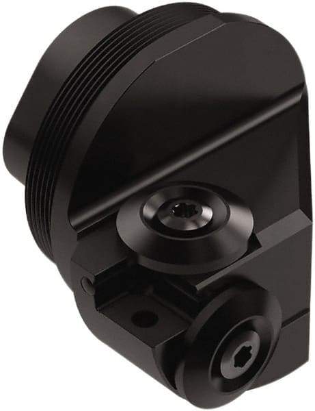 Seco - Insert Style Thread Chaser, 35mm Head Length, Left Hand Cut, Internal Modular Threading Cutting Unit Head - System Size GL50, 32mm Center to Cutting Edge, Series Seco-Capto - Industrial Tool & Supply