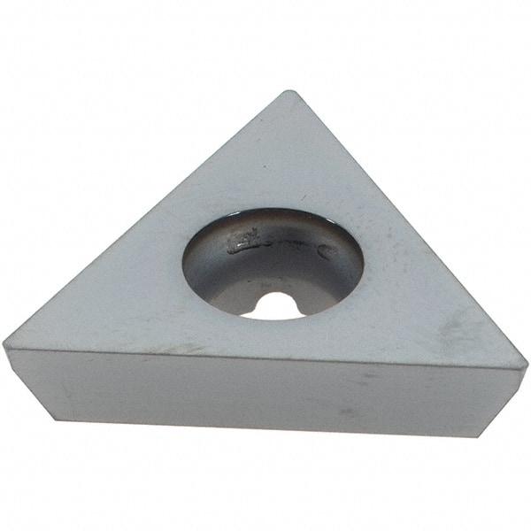 Dorian Tool - TDEX2204 Grade DNP10HM Carbide Milling Insert - AlCrN Finish, 0.188" Thick, 1/2" Inscribed Circle, 0.03" Corner Radius - Industrial Tool & Supply