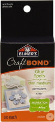 Elmer's - 1 oz Stick Glue Spots - Industrial Tool & Supply