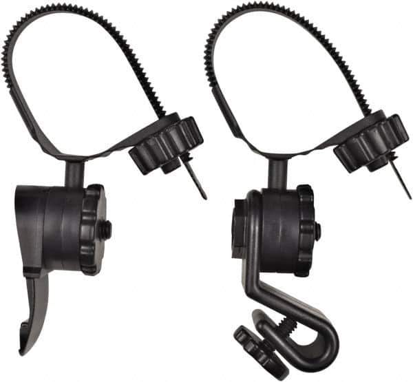 Princeton Tec - Plastic Handheld Flashlight (General Purpose & Industrial) Helmet Mount Accessory kit - Black, Compatible with Pro-Safe Batteries - Industrial Tool & Supply