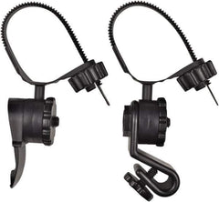 Princeton Tec - Plastic Handheld Flashlight (General Purpose & Industrial) Helmet Mount Accessory kit - Black, Compatible with Pro-Safe Batteries - Industrial Tool & Supply