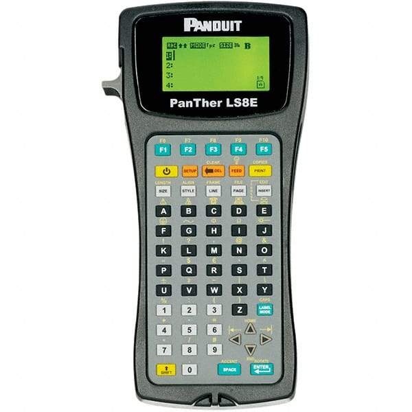 Panduit - Label Maker AC Adapter - Use with Panther LS8 Hand-Held Thermal Transfer Printer - Industrial Tool & Supply