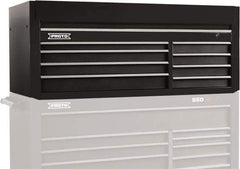 Proto - 8 Drawer Top Tool Chest - 66" Wide x 27" Deep x 27" High, Steel, Black - Industrial Tool & Supply