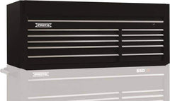 Proto - 10 Drawer Top Tool Chest - 66" Wide x 27" Deep x 27" High, Steel, Black - Industrial Tool & Supply