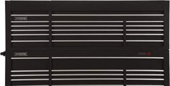 Proto - 15 Drawer Top Tool Chest - 88-1/4" Wide x 27" Deep x 27-1/4" High, Steel, Black - Industrial Tool & Supply