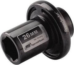 Ingersoll-Rand - 1/2" Drive 26mm Standard Impact Socket - 6 Points, 3-1/10" OAL - Industrial Tool & Supply