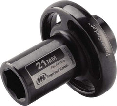 Ingersoll-Rand - 1/2" Drive 21mm Standard Impact Socket - 6 Points, 3-1/10" OAL - Industrial Tool & Supply