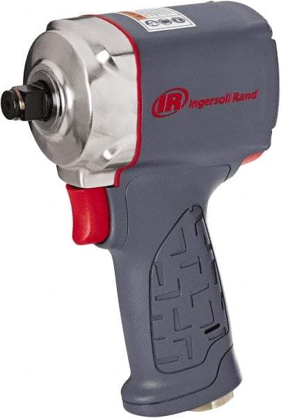 Ingersoll-Rand - 1/2" Drive, 7,000 RPM, 450 Ft/Lb Torque Impact Wrench - Pistol Grip Handle, 1,250 IPM, 17 CFM, 90 psi, 1/4" NPTF Inlet - Industrial Tool & Supply