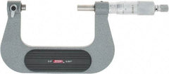 SPI - 2 to 3" Range, Mechanical Screw Thread Micrometer - Ratchet Stop Thimble, 0.001" Graduation, +/-0.0002" Accuracy - Industrial Tool & Supply