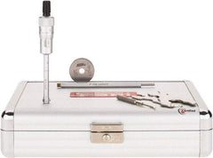 SPI - 0.275 to 0.35", 2.11" Gage Depth, Mechanical Inside Hole Micrometer - 0.0001" Graduation, 0.00016" Accuracy, Ratchet Stop Thimble - Industrial Tool & Supply