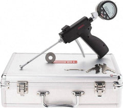 SPI - 0.425 to 1/2", 2" Deep, Pistol Grip Electronic Bore Gage - Up to 0.00016" Accuracy, 0.0001" Resolution, Includes Indicator - Industrial Tool & Supply