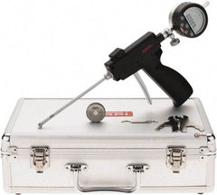 SPI - 0.275 to 0.35", 2" Deep, Pistol Grip Electronic Bore Gage - Up to 0.00016" Accuracy, 0.0001" Resolution, Includes Indicator - Industrial Tool & Supply