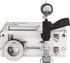 SPI - 2.5 to 3", 4.48" Deep, Pistol Grip Electronic Bore Gage - Up to 0.0002" Accuracy, 0.0001" Resolution, Includes Indicator - Industrial Tool & Supply