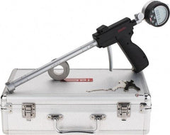 SPI - 1 to 1.2", 3.64" Deep, Pistol Grip Electronic Bore Gage - Up to 0.00016" Accuracy, 0.0001" Resolution, Includes Indicator - Industrial Tool & Supply