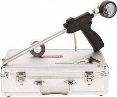 SPI - 0.8 to 1", 3.64" Deep, Pistol Grip Electronic Bore Gage - Up to 0.00016" Accuracy, 0.0001" Resolution, Includes Indicator - Industrial Tool & Supply
