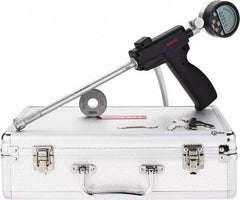 SPI - 0.65 to 0.8", 2.6" Deep, Pistol Grip Electronic Bore Gage - Up to 0.00016" Accuracy, 0.0001" Resolution, Includes Indicator - Industrial Tool & Supply