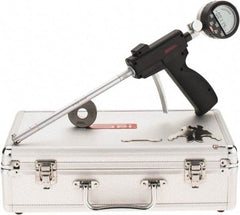 SPI - 0.5 to 0.65", 2.6" Deep, Pistol Grip Electronic Bore Gage - Up to 0.00016" Accuracy, 0.0001" Resolution, Includes Indicator - Industrial Tool & Supply