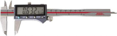 SPI - 0 to 6" Range 0.0005" Resolution, IP54 Electronic Caliper - Stainless Steel with 1-1/2" Stainless Steel Jaws, 0.001" Accuracy, Wireless Output - Industrial Tool & Supply