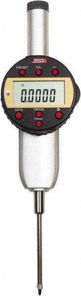 SPI - 0 to 2" Range, 0.0005" Graduation, Electronic Drop Inidicator - 0.001" Accuracy - Industrial Tool & Supply