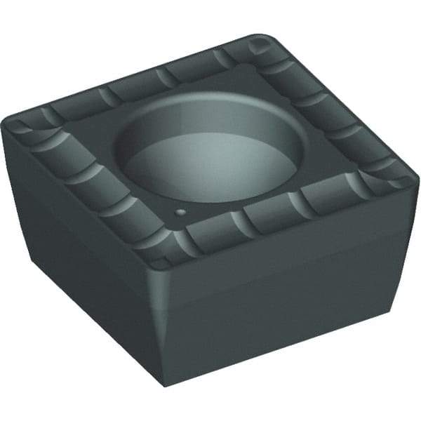 Kennametal - SP..X..050204 MD Grade KC7140 Carbide Indexable Drill Insert - TiN Finish, Square, 2.25mm Inscribed Circle - Industrial Tool & Supply